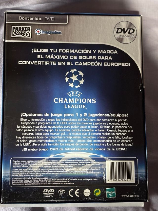 DVD UEFA Champions League 2005/06 Interattivo