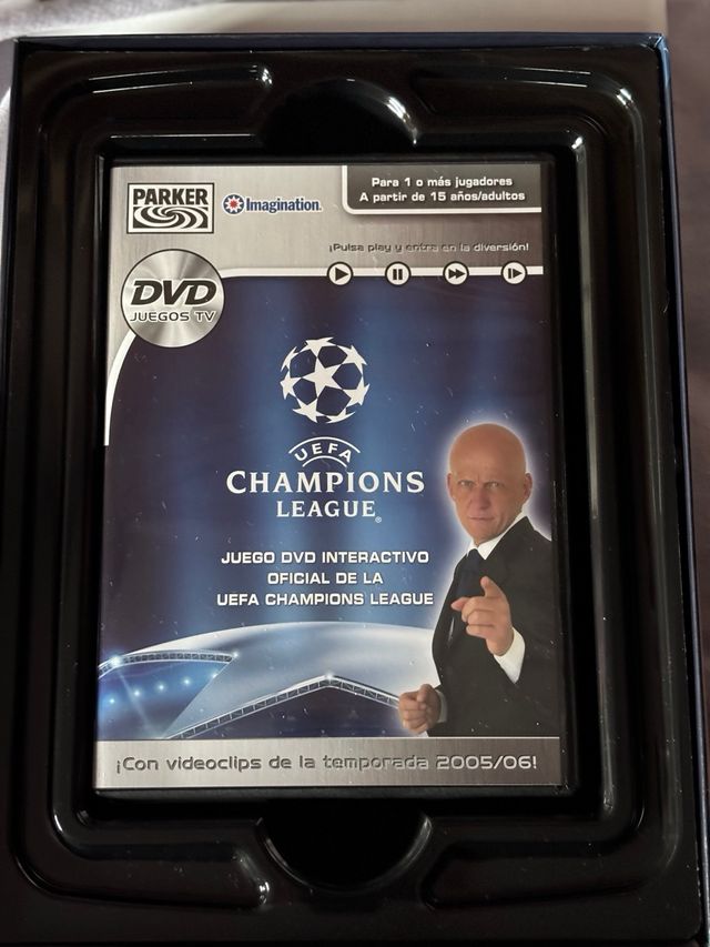 DVD UEFA Champions League 2005/06 Interattivo