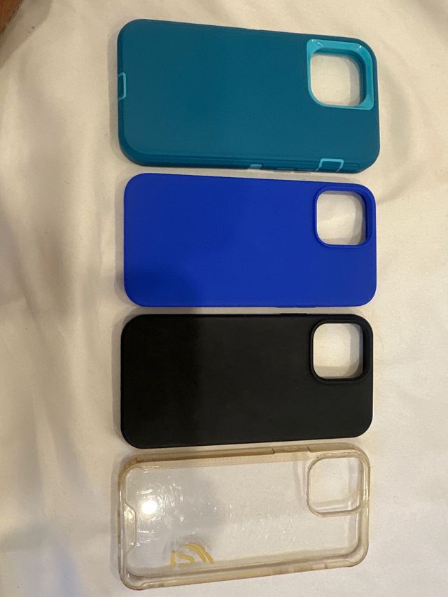 Cover iPhone 13 Pro Max (4 unità)