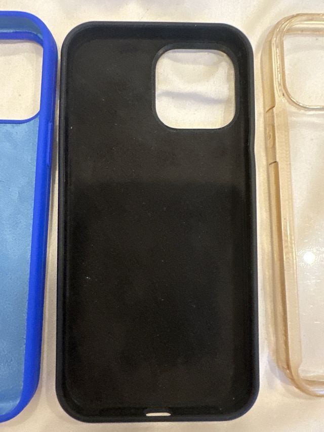 Cover iPhone 13 Pro Max (4 unità)