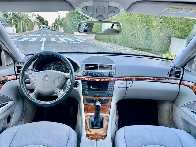 Mercedes E200 Kompressor Elegance 2005 155800km