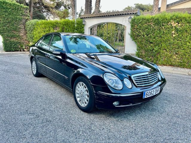 Mercedes E200 Kompressor Elegance 2005 155800km