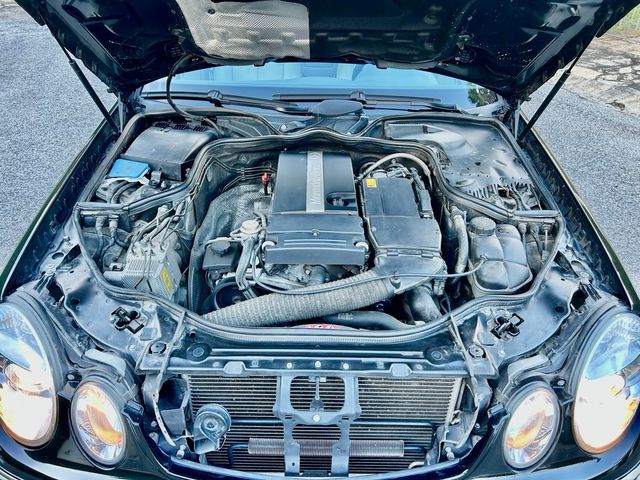 Mercedes E200 Kompressor Elegance 2005 155800km