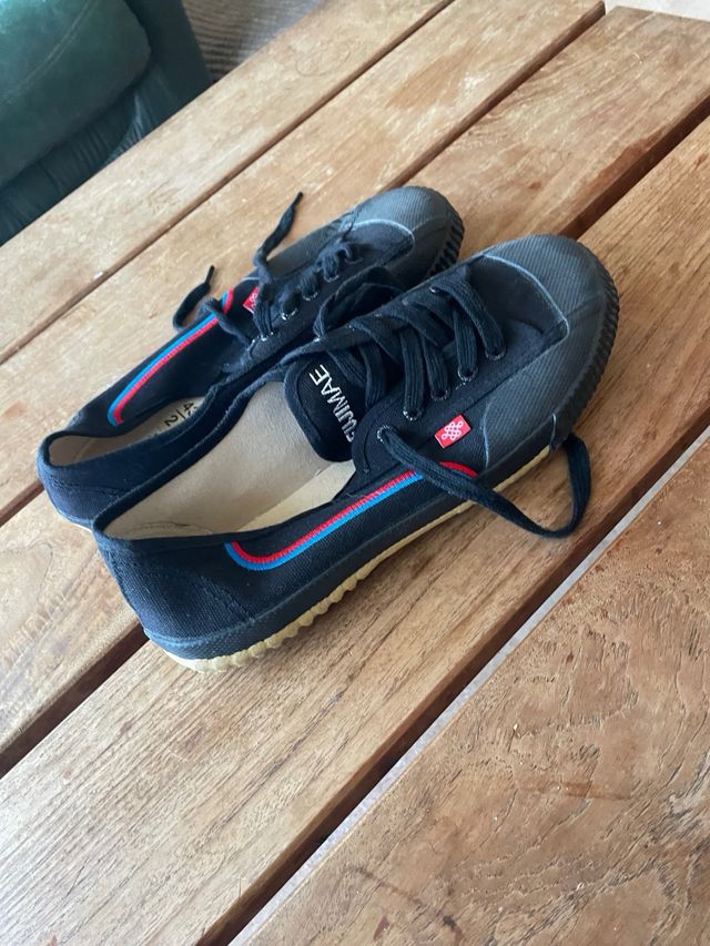 Zapatillas Fujimae Negras Talla 43