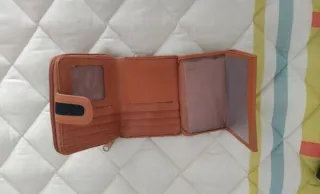 Cartera Vaquera con detalles en piel