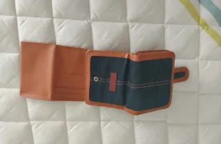Cartera Vaquera con detalles en piel