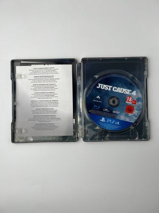 Just Cause 4 Steelbook Edition Gioco Playstation 4