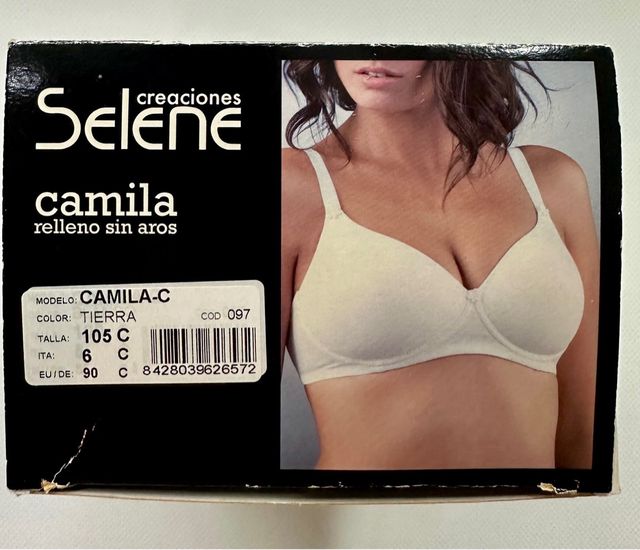 Sujetador  CAMILA SELENE 105C