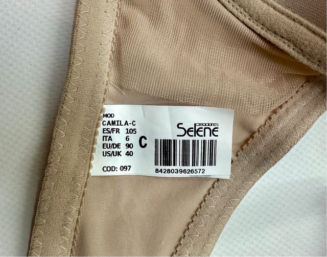 Sujetador  CAMILA SELENE 105C