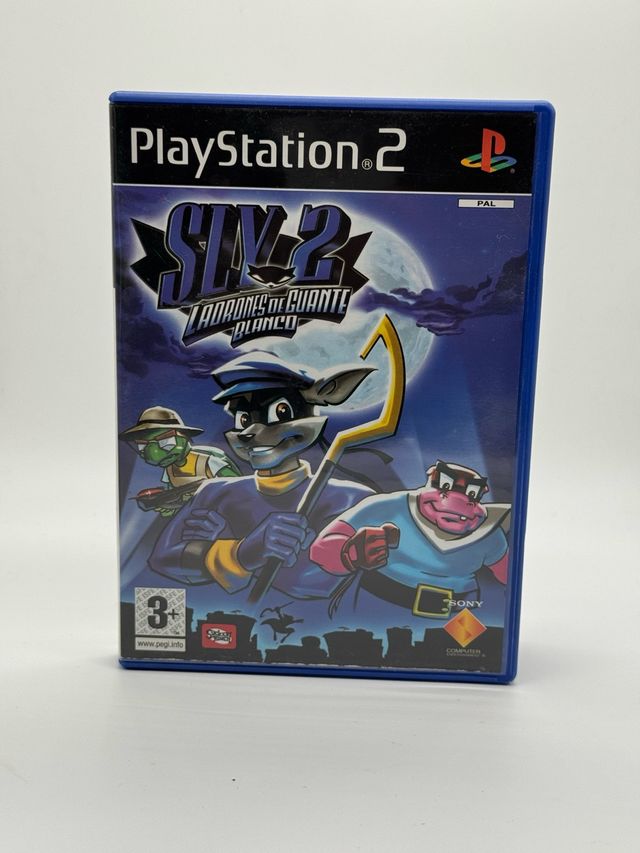 Sly 2: Ladrones de Guante Blanco PS2