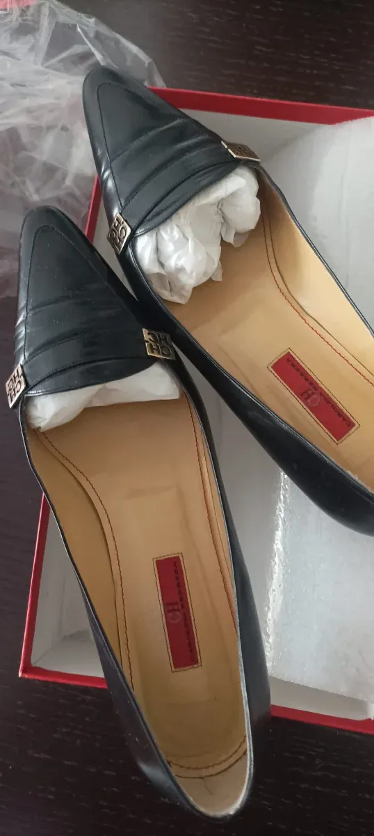 Zapatos Carolina Herrera Negros