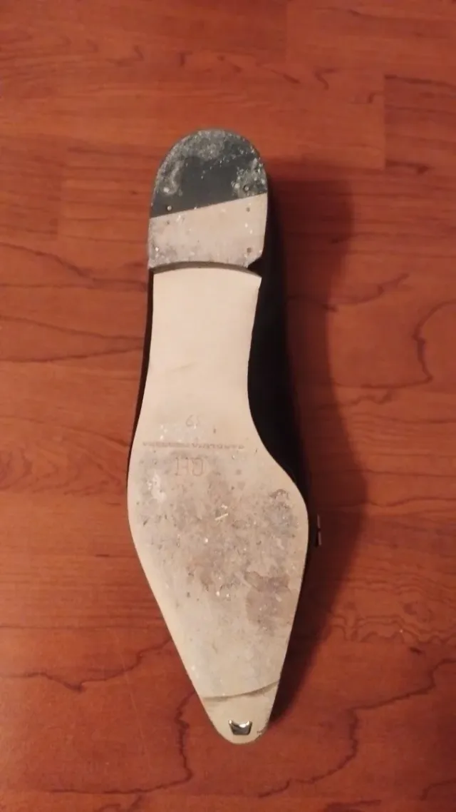 Zapatos Carolina Herrera Negros