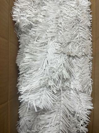 Albero di Natale 180 cm AB.Midea Bianco