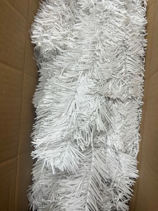 Albero di Natale 180 cm AB.Midea Bianco