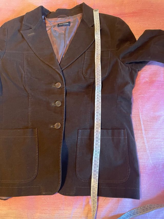 Giacca BGN marrone taglia M