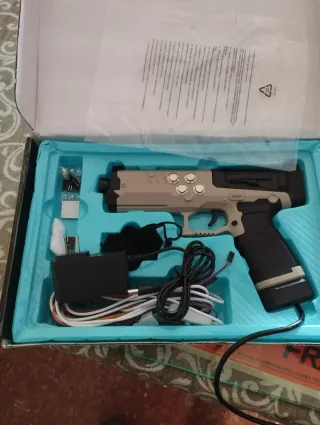 Pistola PC Consola Beige/Negro