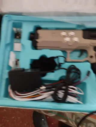 Pistola PC Consola Beige/Negro