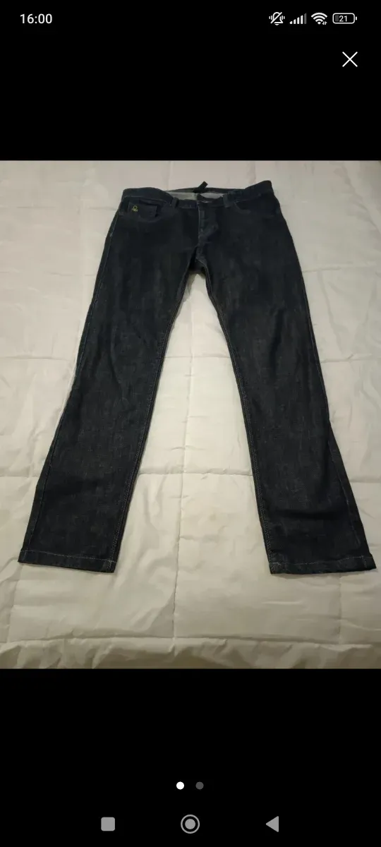 Tejano Benetton Azul