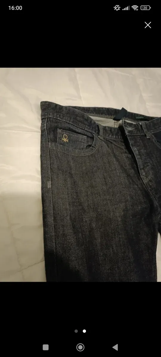 Tejano Benetton Azul