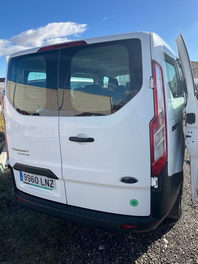 Ford Transit Custom 2021