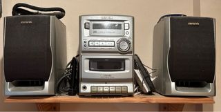 Minicadena Aiwa LCX-150 de segunda mano por 10 EUR en Mataró en