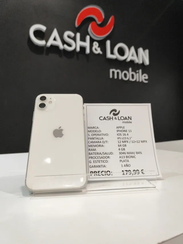 iPhone 11 64GB Blanco