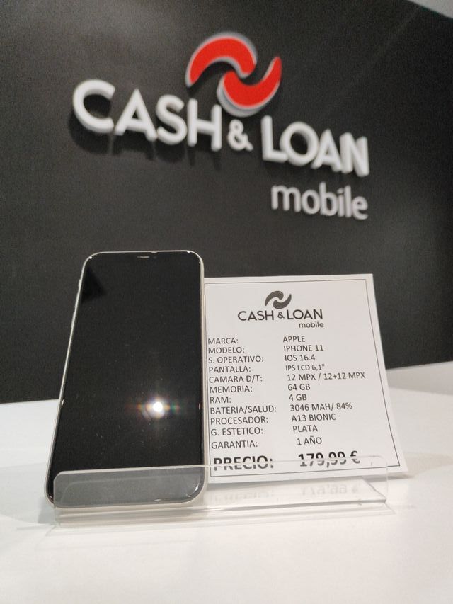 iPhone 11 64GB Blanco