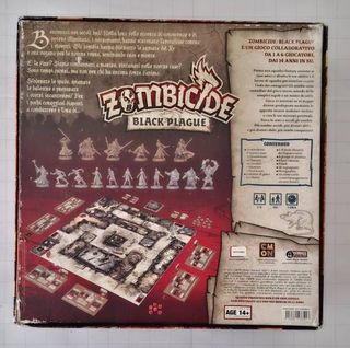 Zombicide Black Plague. Italiano