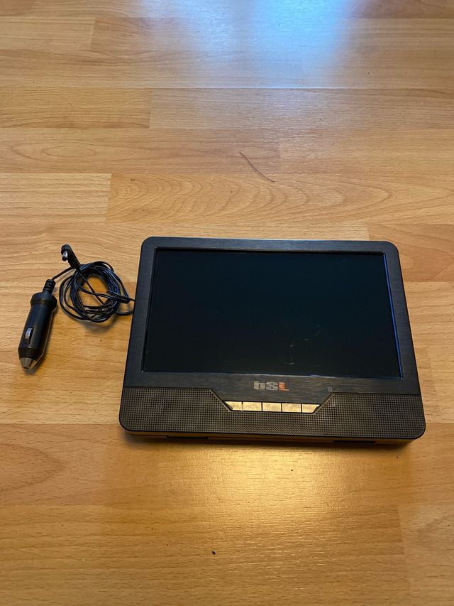 DVD Portátil Coche DSL