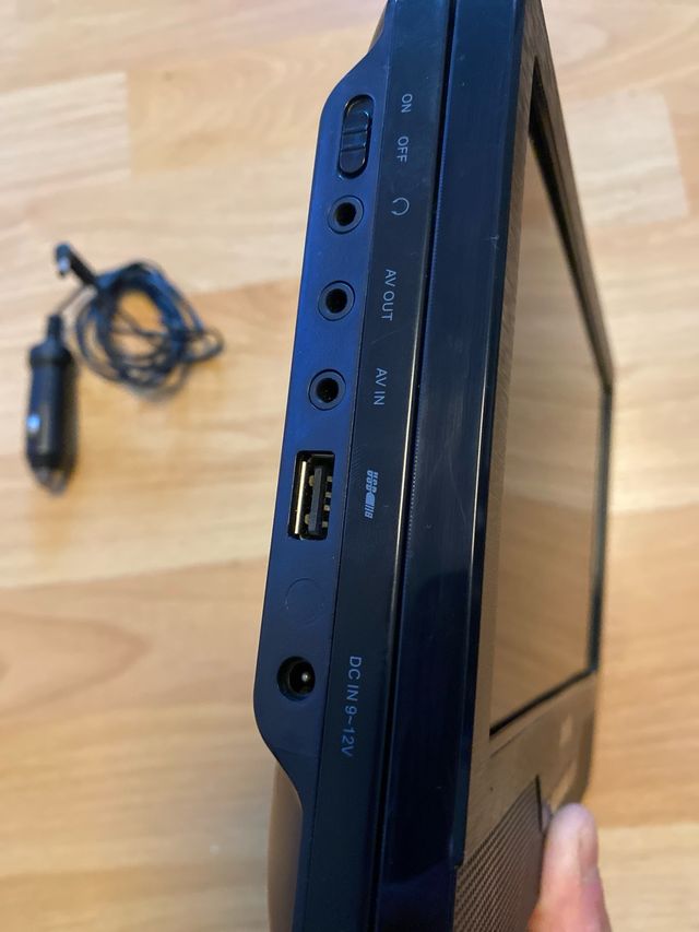 DVD Portátil Coche DSL