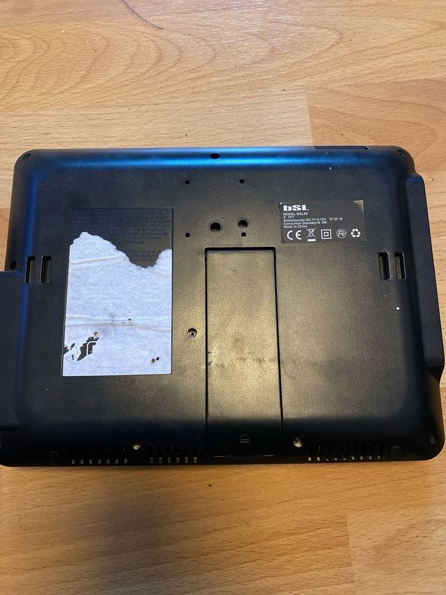 DVD Portátil Coche DSL