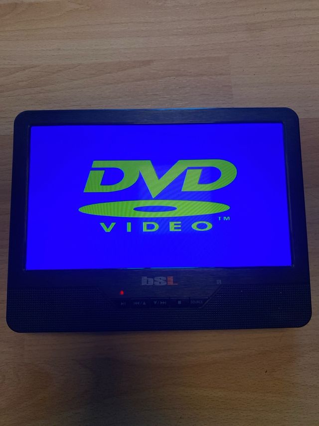 DVD Portátil Coche DSL