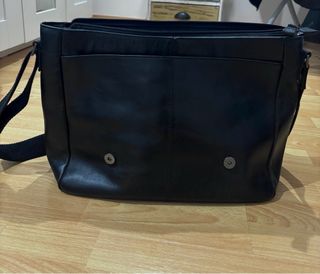 Bolso bandolera vintage Levi's negro