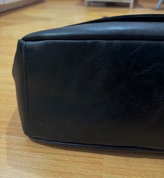 Bolso bandolera vintage Levi's negro