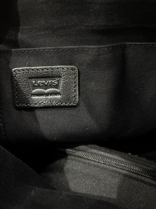 Bolso bandolera vintage Levi's negro