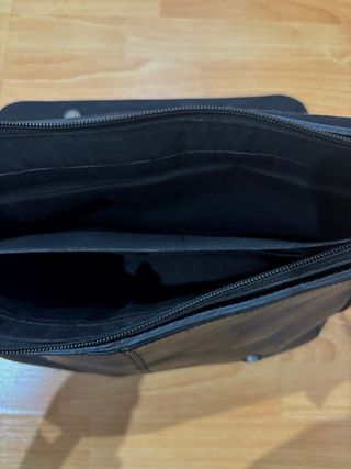 Bolso bandolera vintage Levi's negro