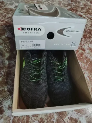 Botas de seguridad Cofra Monti S3 SRC Talla 43