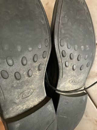 Scarpe uomo stringate nere