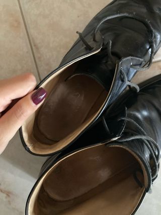 Scarpe uomo stringate nere