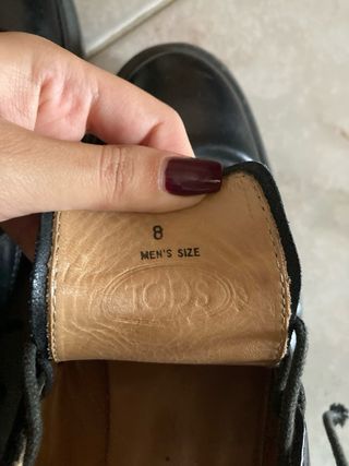 Scarpe uomo stringate nere