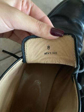 Scarpe uomo stringate nere