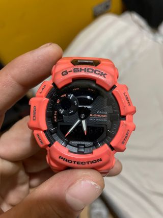 Reloj G-Shock Naranja Protección