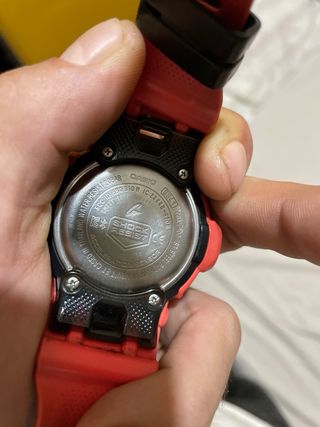 Reloj G-Shock Naranja Protección