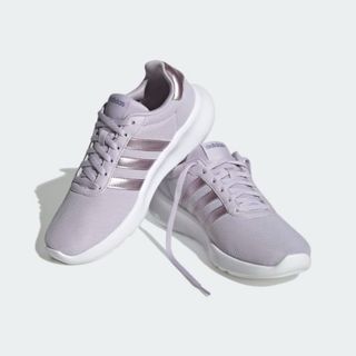 Adidas Bambas Moradas y Plateadas