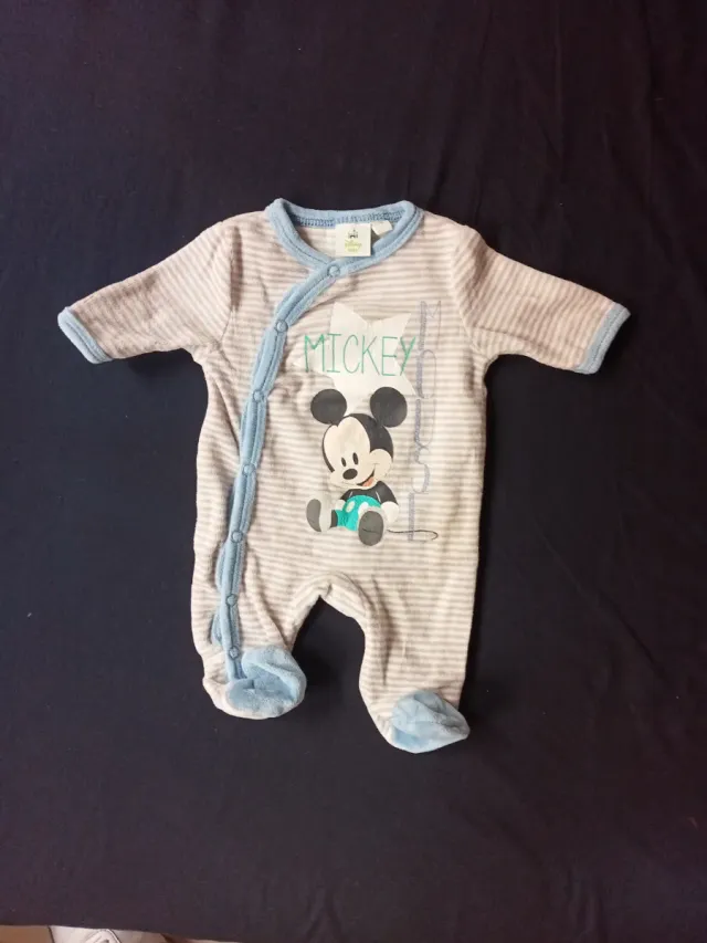 Lote 8 prendas Recién nacido 2 de Mickey Mouse