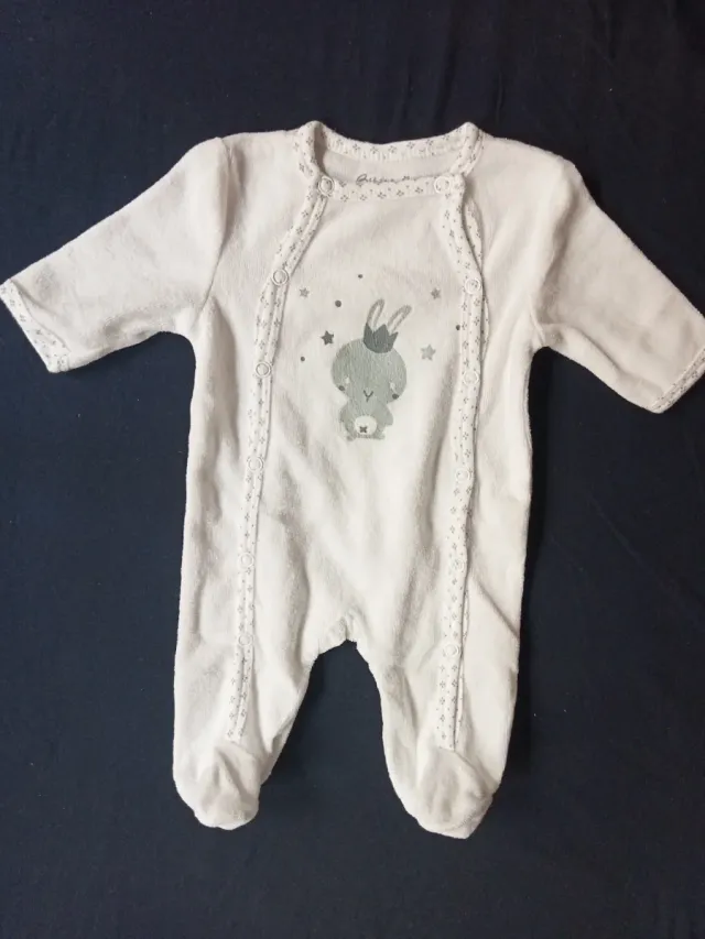 Lote 8 prendas Recién nacido 2 de Mickey Mouse