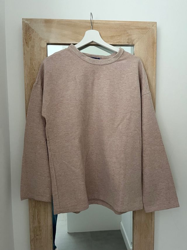 Jersey polar Zara beige