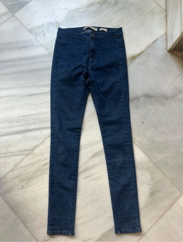 Pantalones vaqueros unisex largos