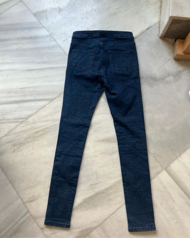 Pantalones vaqueros unisex largos