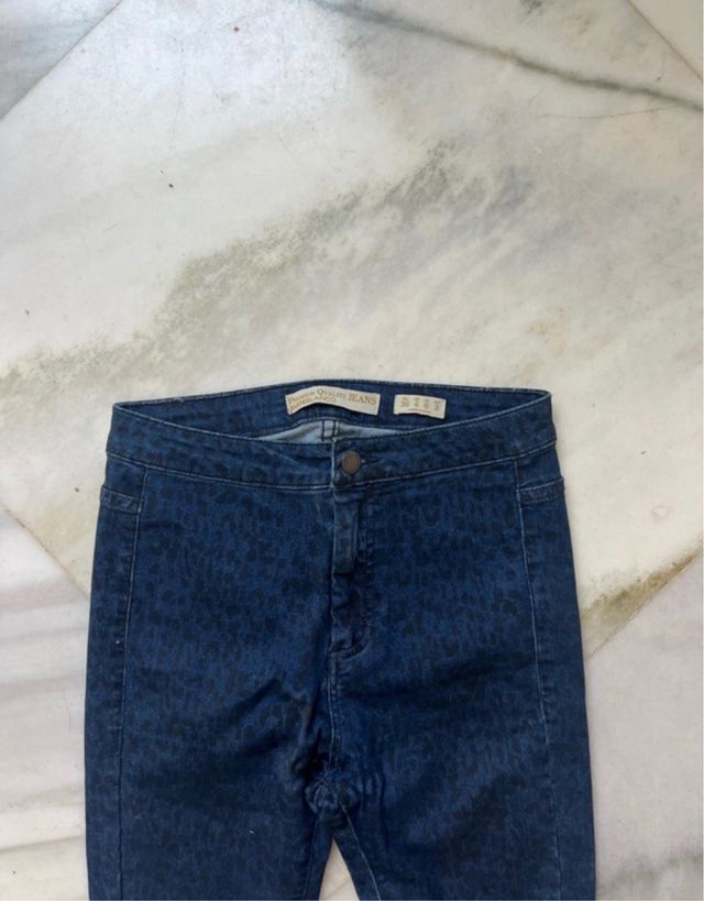 Pantalones vaqueros unisex largos